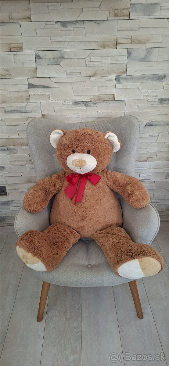 Plyšový medvedík, v 100cm
