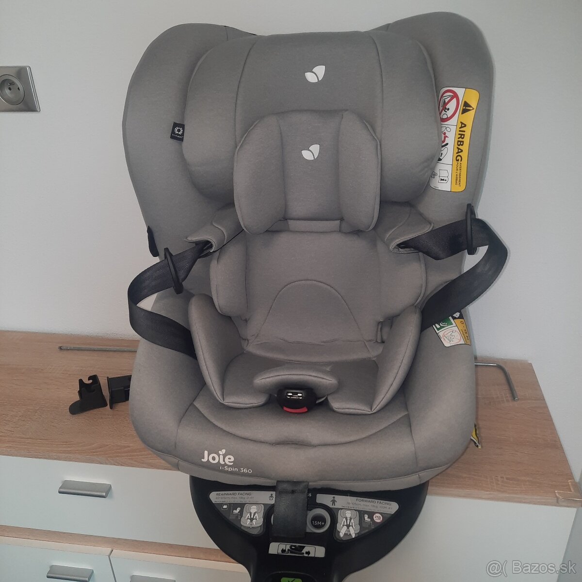 Joie i-Spin 360, i-size 40-105cm