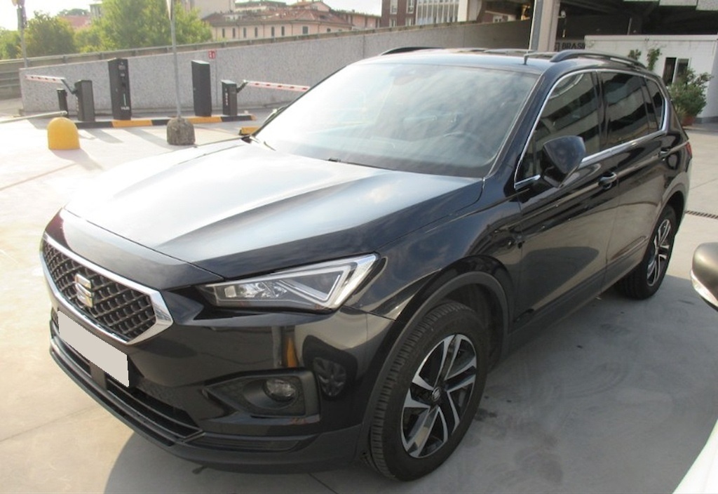 Seat Tarraco 2019 2.0TDi 110kW 4x4 DSG 124tis.km-odpočet DPH