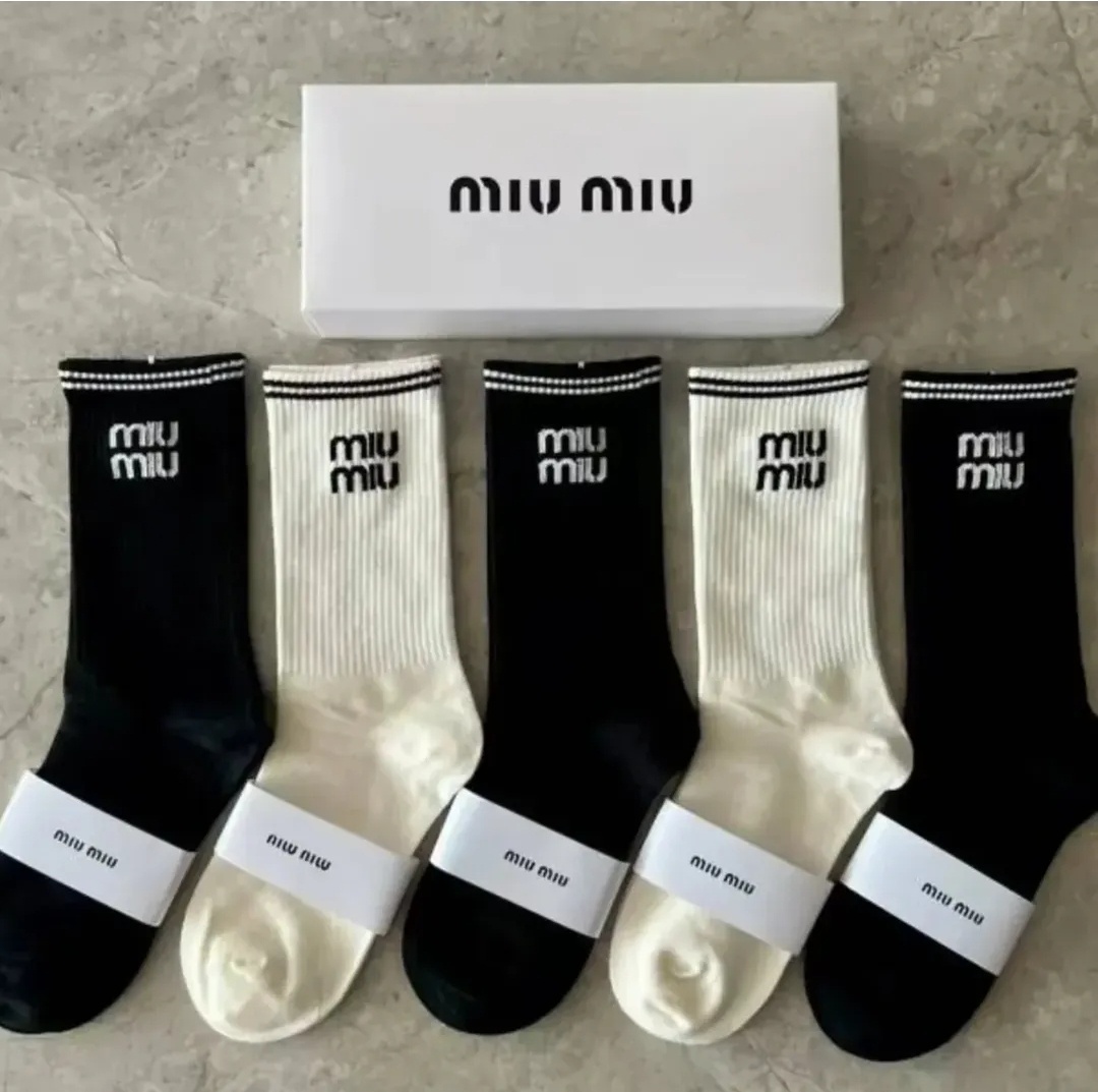 Miumiu ponožky
