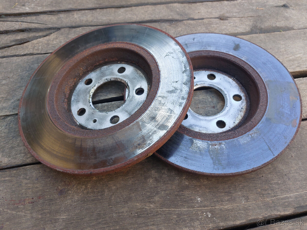 Brzdy kotúčové pre vozidlá Audi A4, A5, A6, A7, Q5