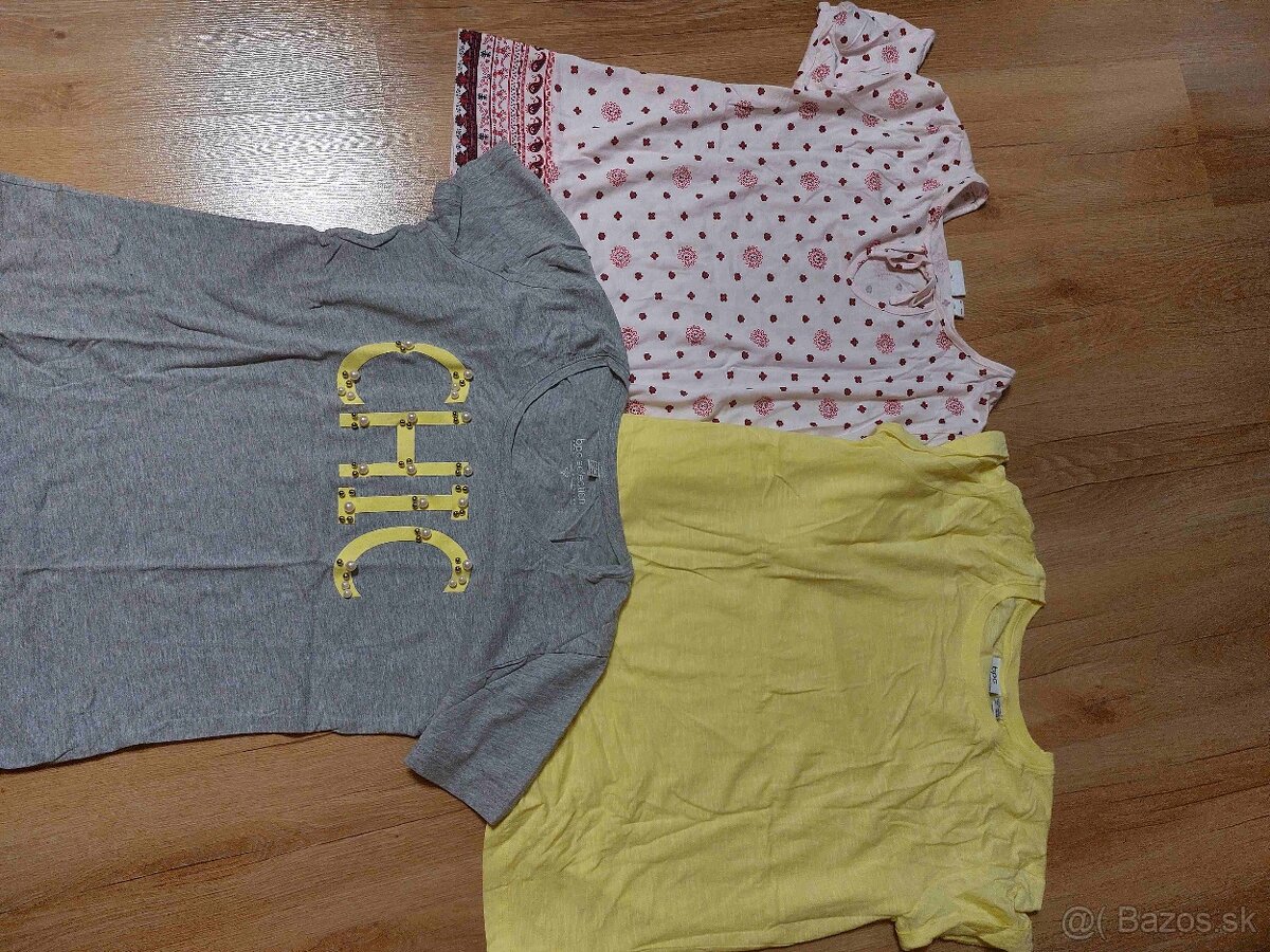 3x tričko