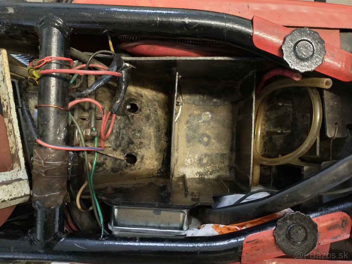 JAWA 634-4 rok výroby 1981