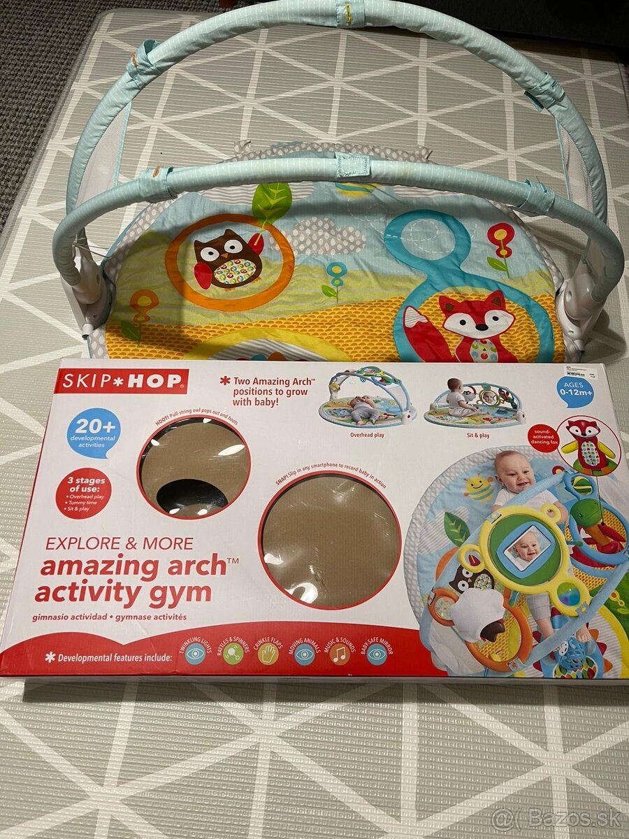 SKIP HOP Deka na hranie