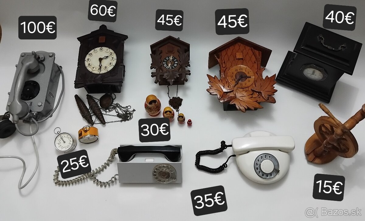 Staré doplnky na chatu , altánku a podobne