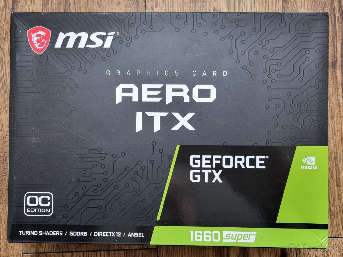 MSI GTX 1660 SUPER AERO ITX OC