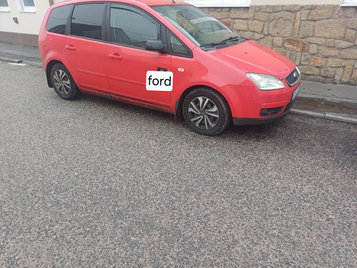 Ford C-max 1.6.80 tdci