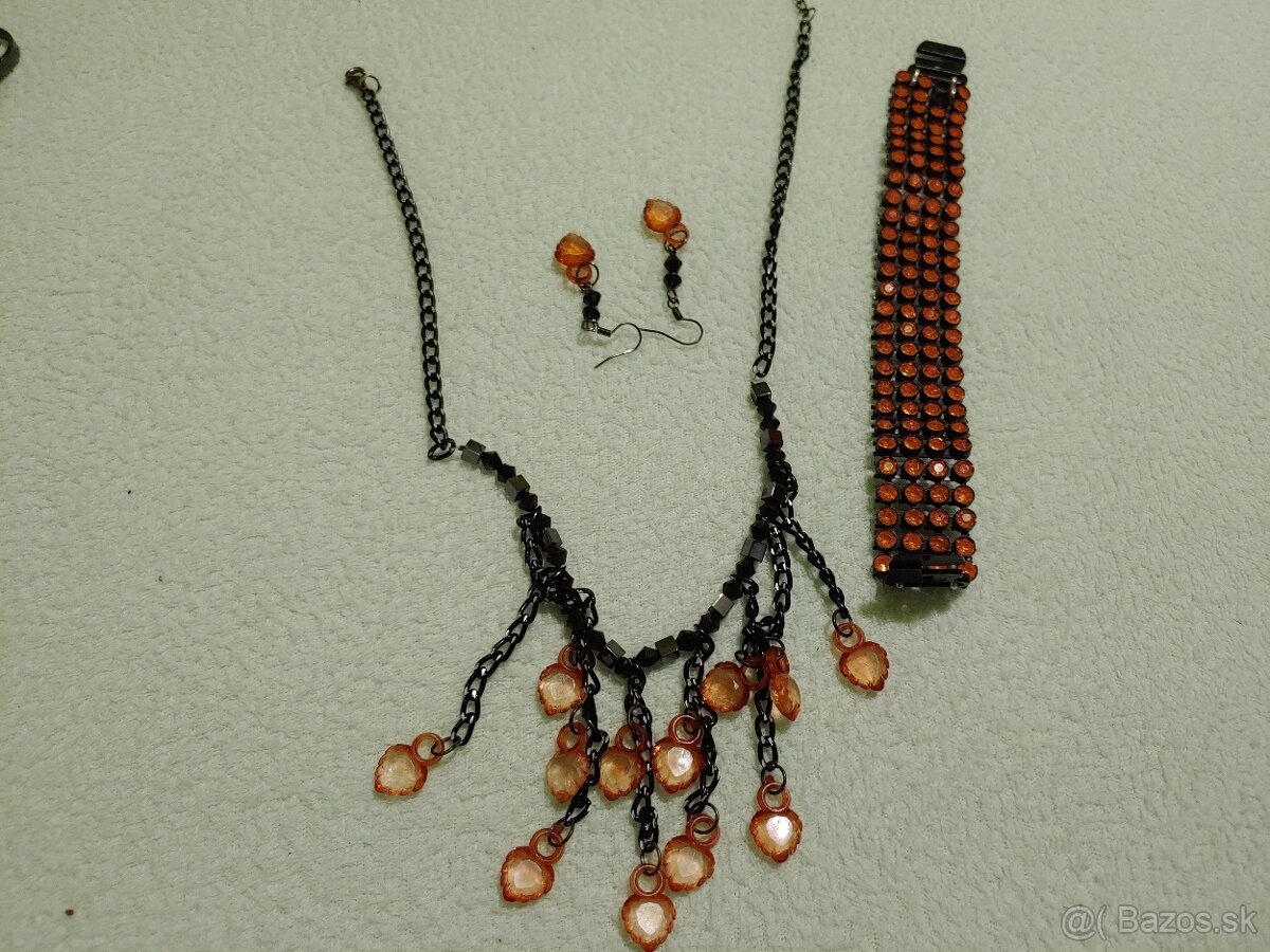 Predám retiazky, náramky a náušnice