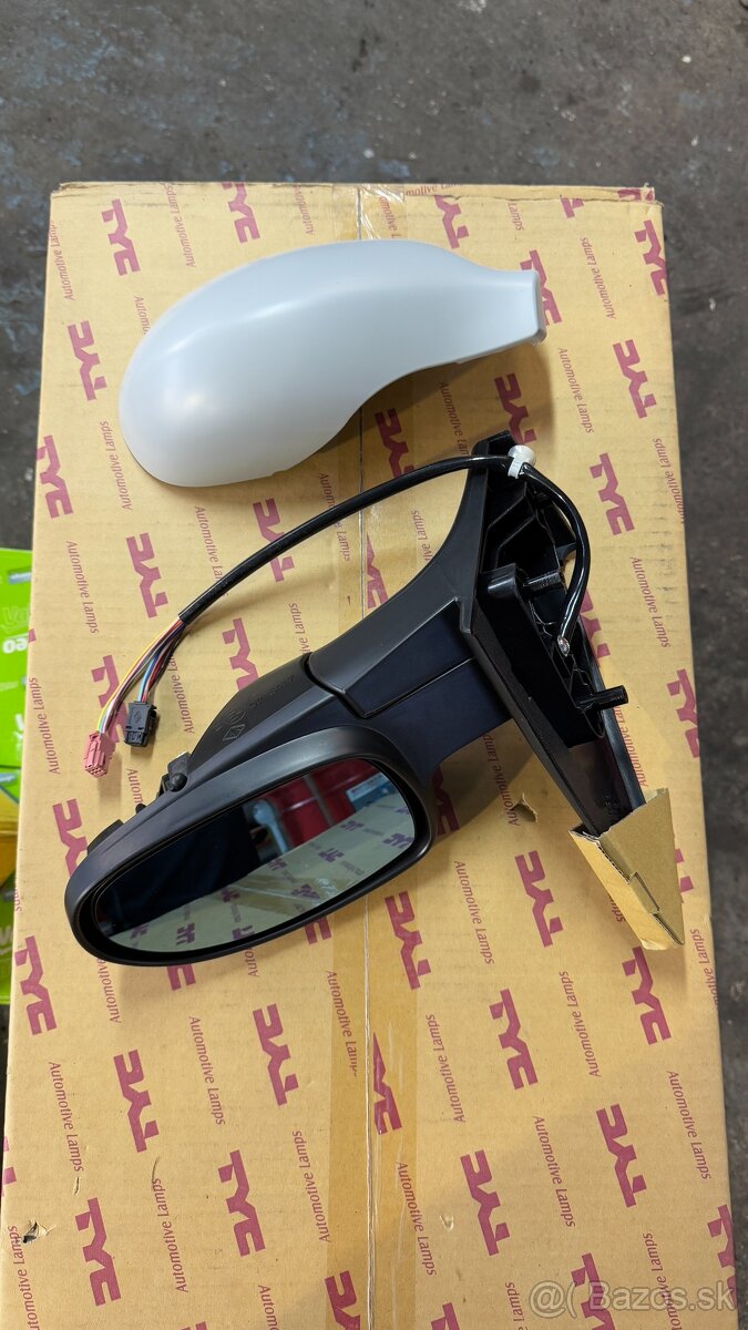 Pravé spätné zrkadlo na Citroen C5