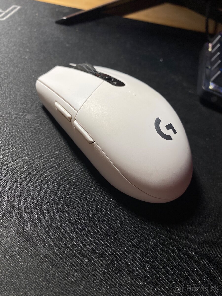 Myš Logitech G305 Recoil (Biela)