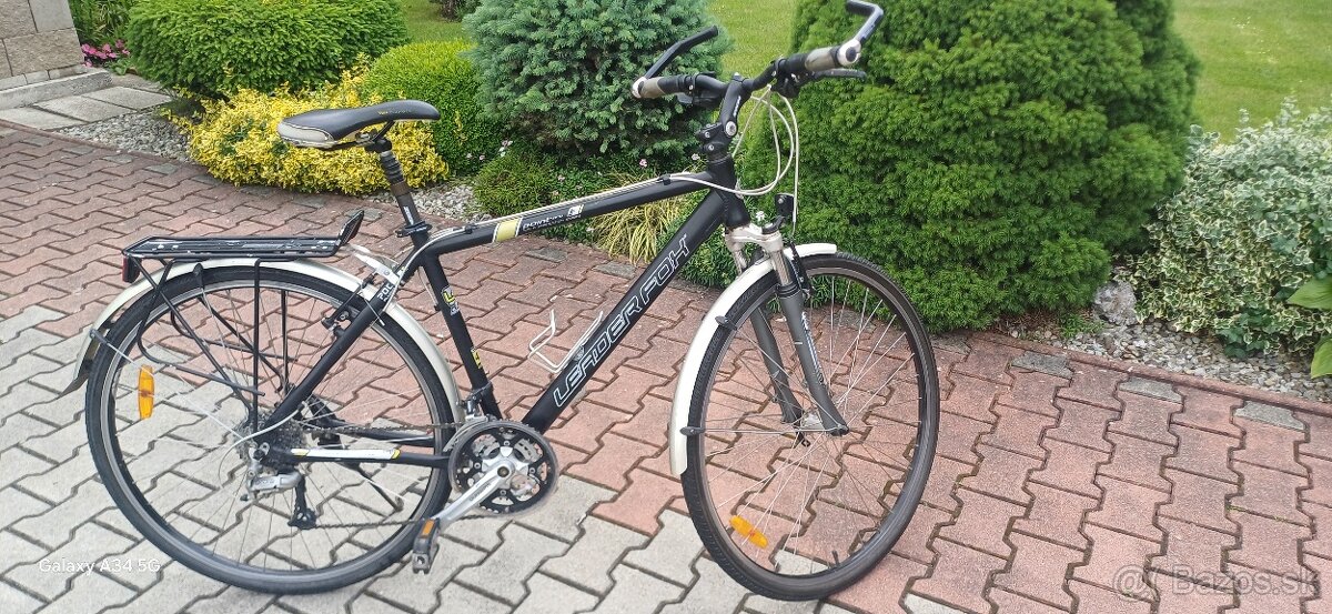 Pánsky trekingovy bicykel