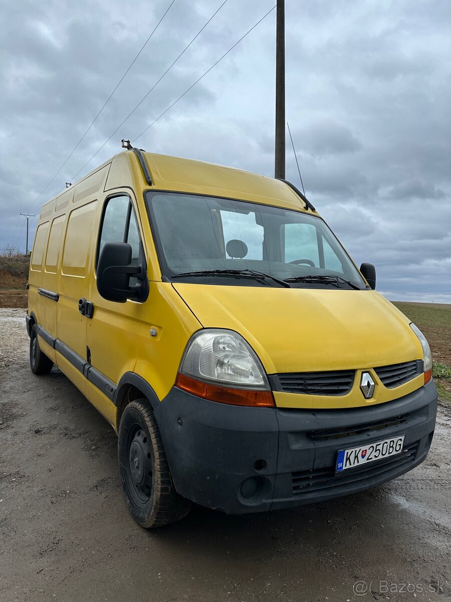 Renault Master 2.5 107kw