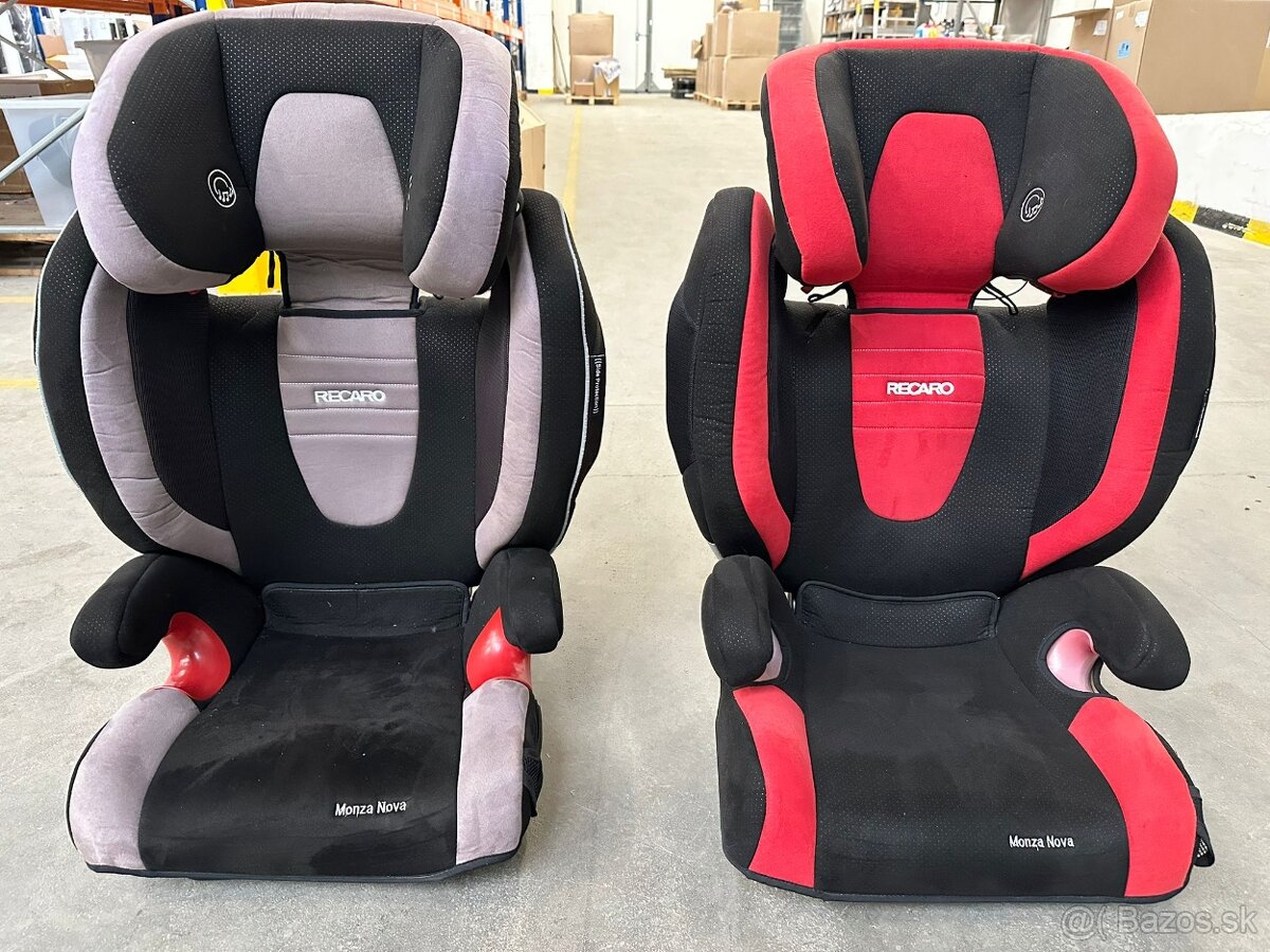 Predam autosedacku Recaro s isofixom