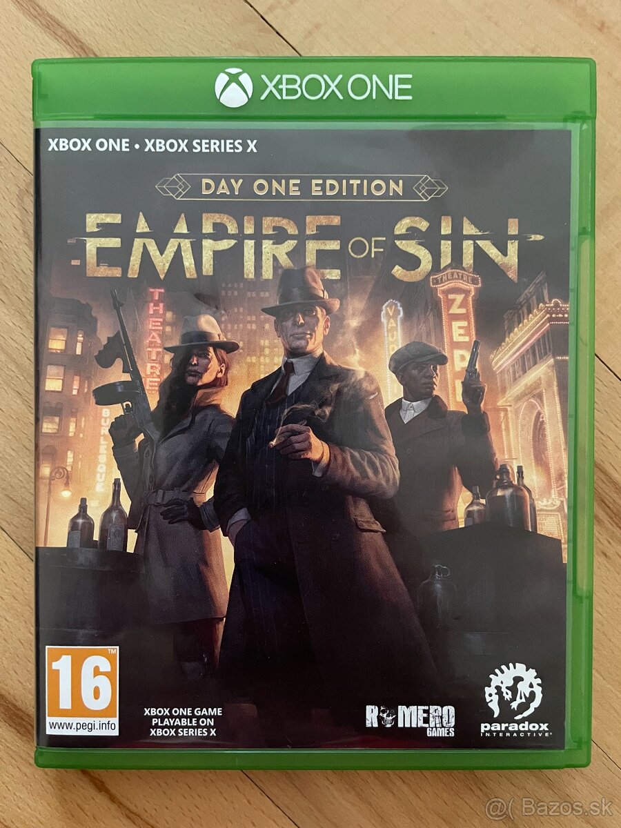 EMPIRE OF SIN - XBOX ONE