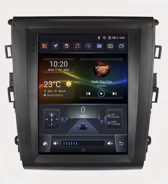 Predam Android autoradio do Ford Mondeo MK 5