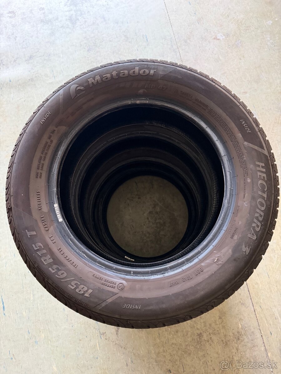 Matador Hectorra 185/65 R15 dot 2024 leto
