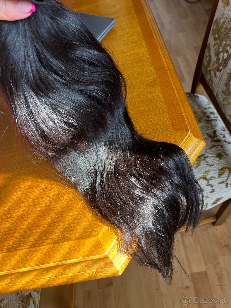 Použité vlasky na predĺženie - lacno
