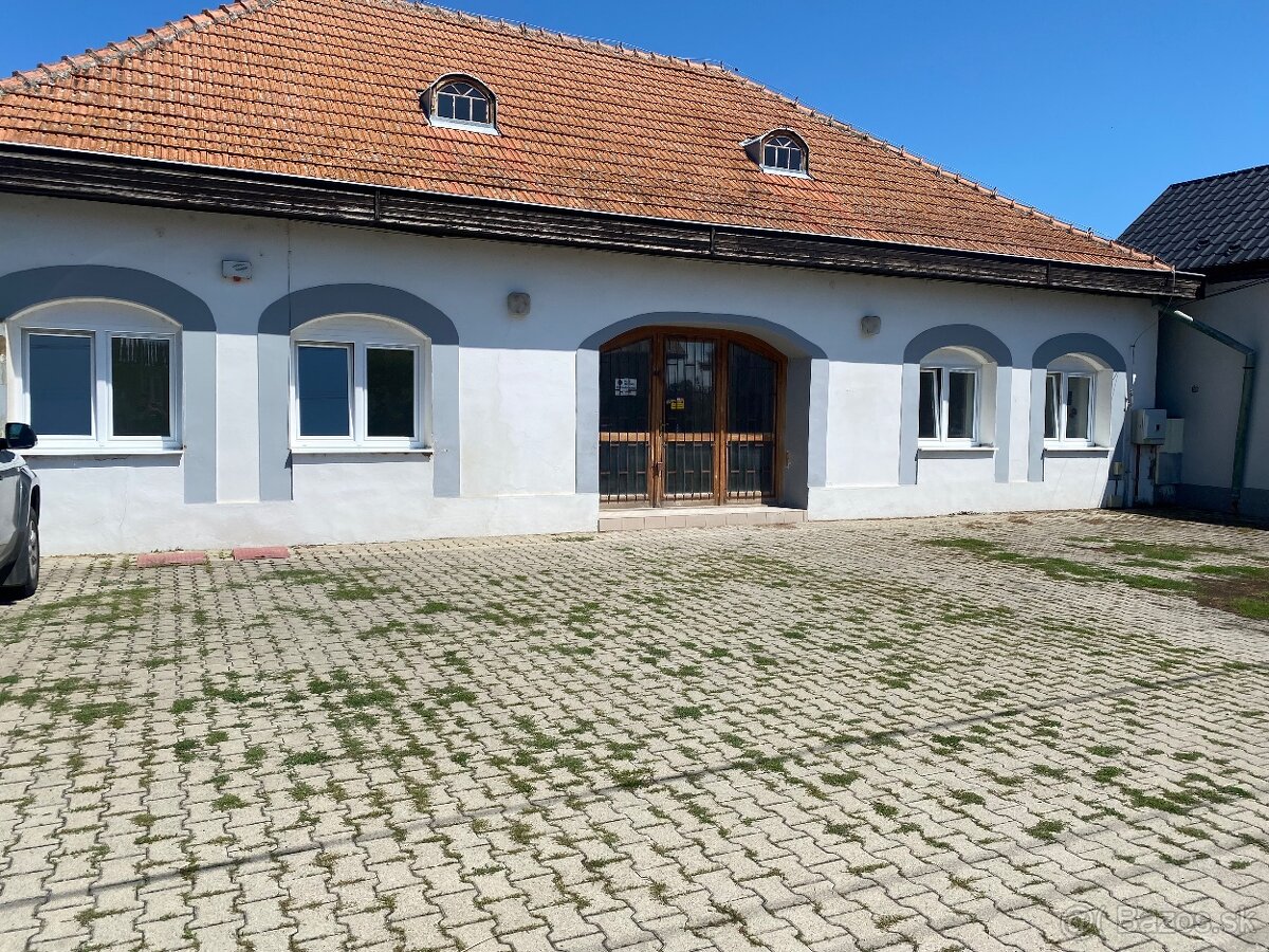 Obchodný priestor v Tornali