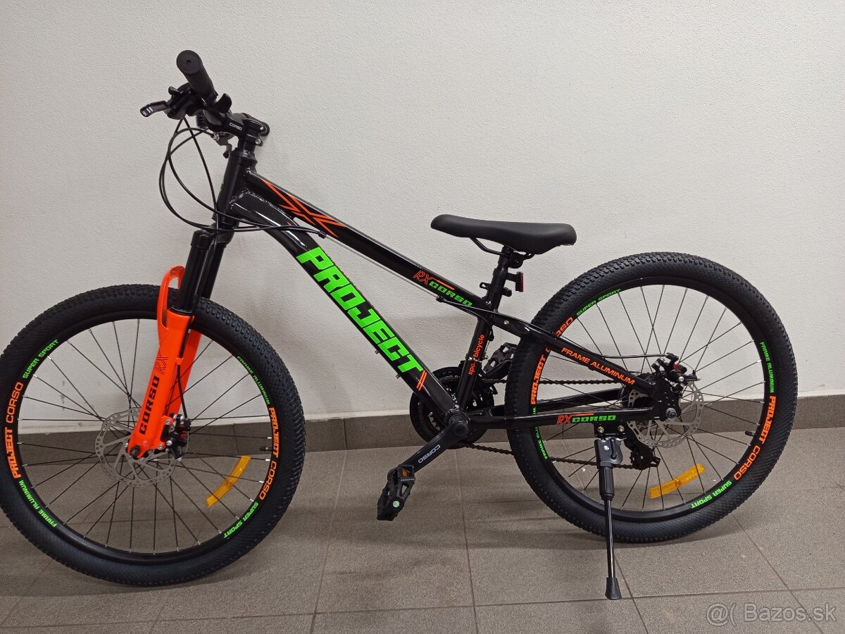 Nový detský bicykel 24