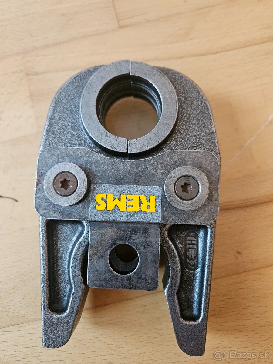 Lisovacie celuste rems THL 32 pozor citat popis