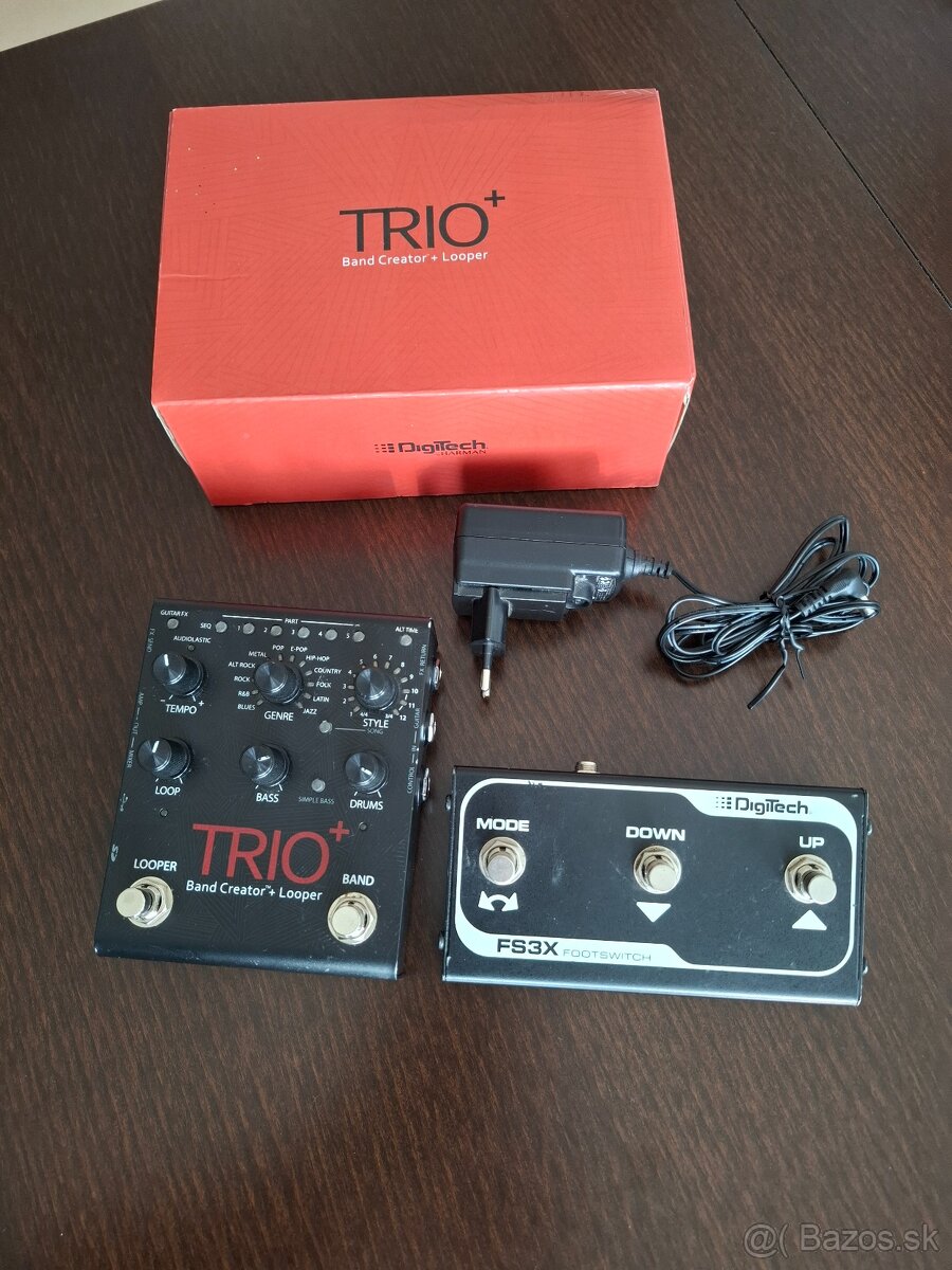 TRIO Band Creator+FS3X footswitch