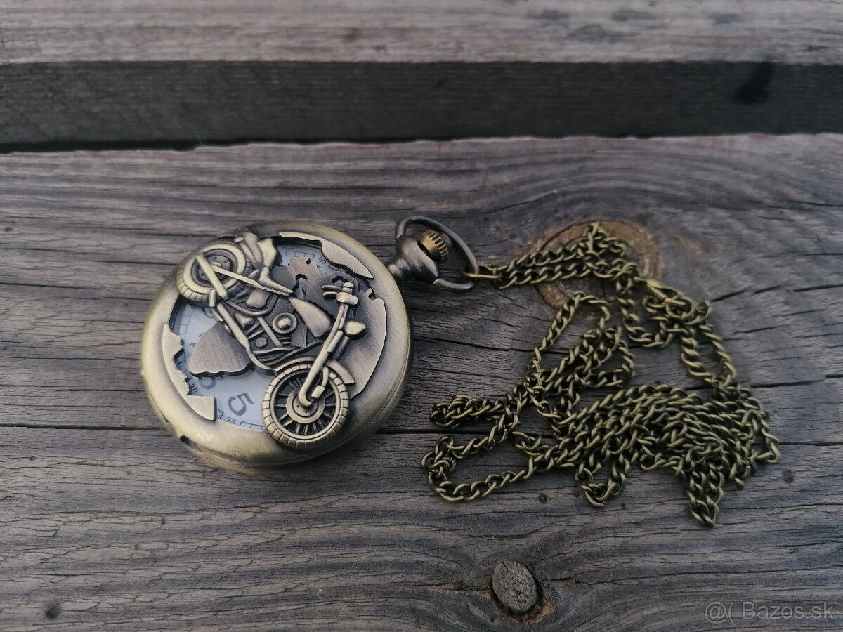 Motorka vreckové hodiny