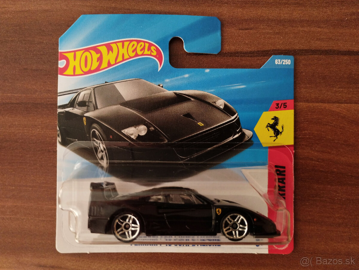 Hot Wheels Ferrari F40