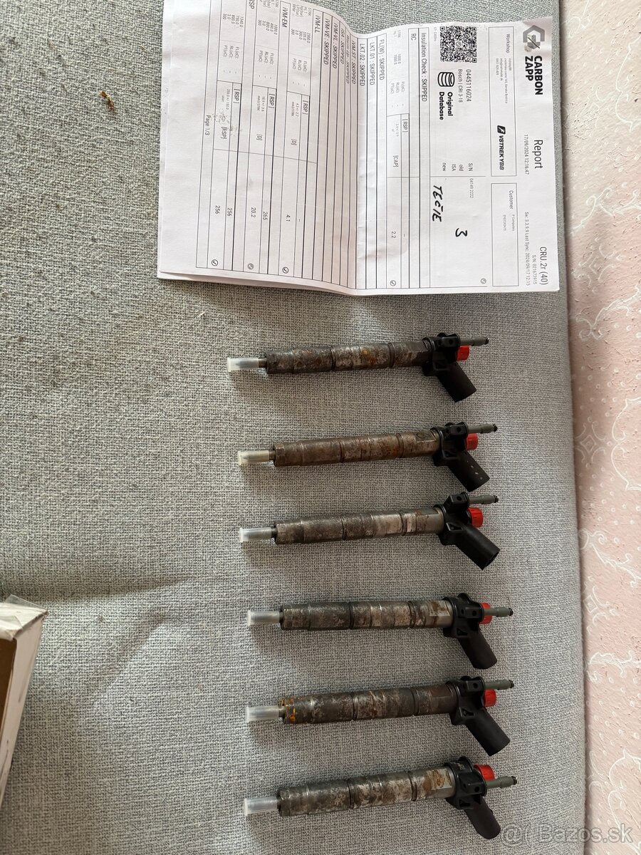 Vstrekovače N57 330d N47d30