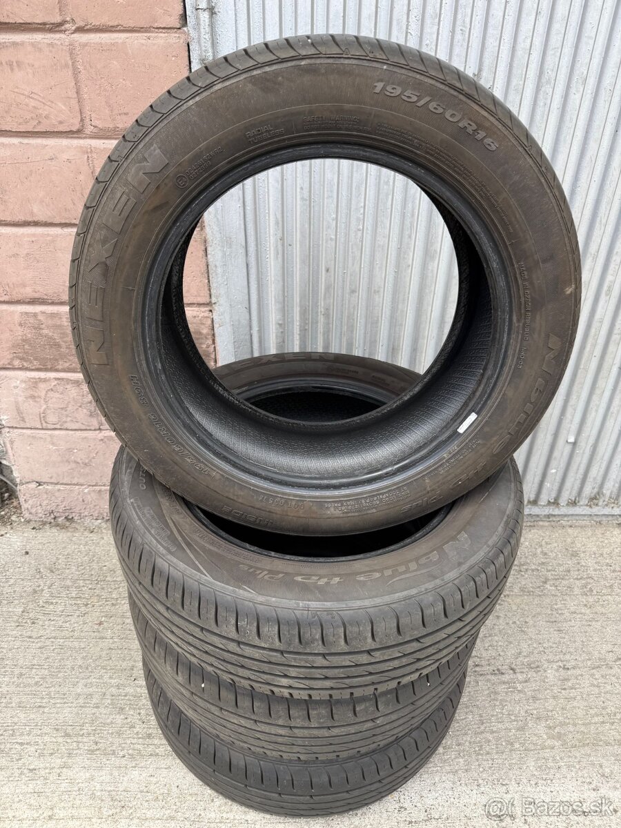Letne pneumatiky NEXEN 195/60 R16