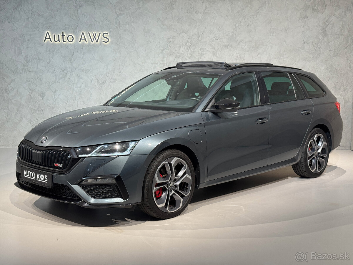 Škoda Octavia Combi 1.4TSi iV RS Virtual Matrix Kamera