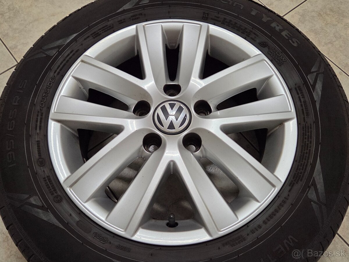 15" Volkswagem + letné