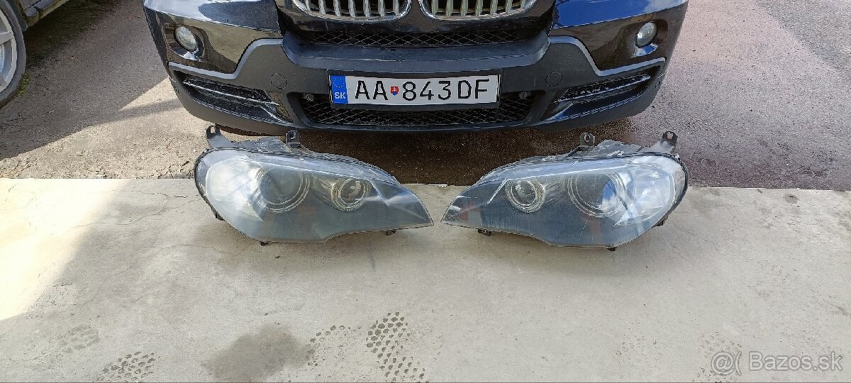 Bi-xenon svetlá BMW X5