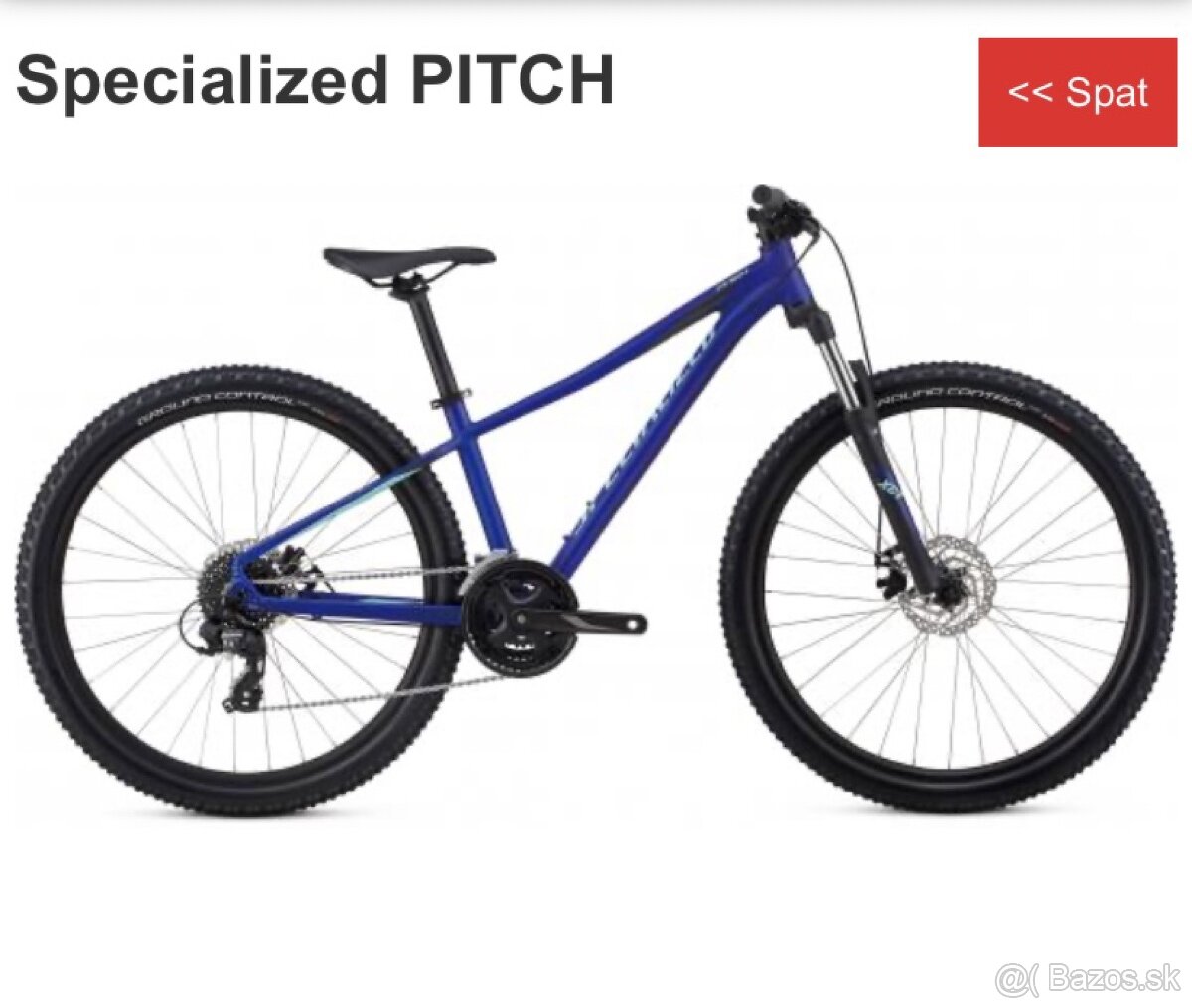 specialized pitch S
