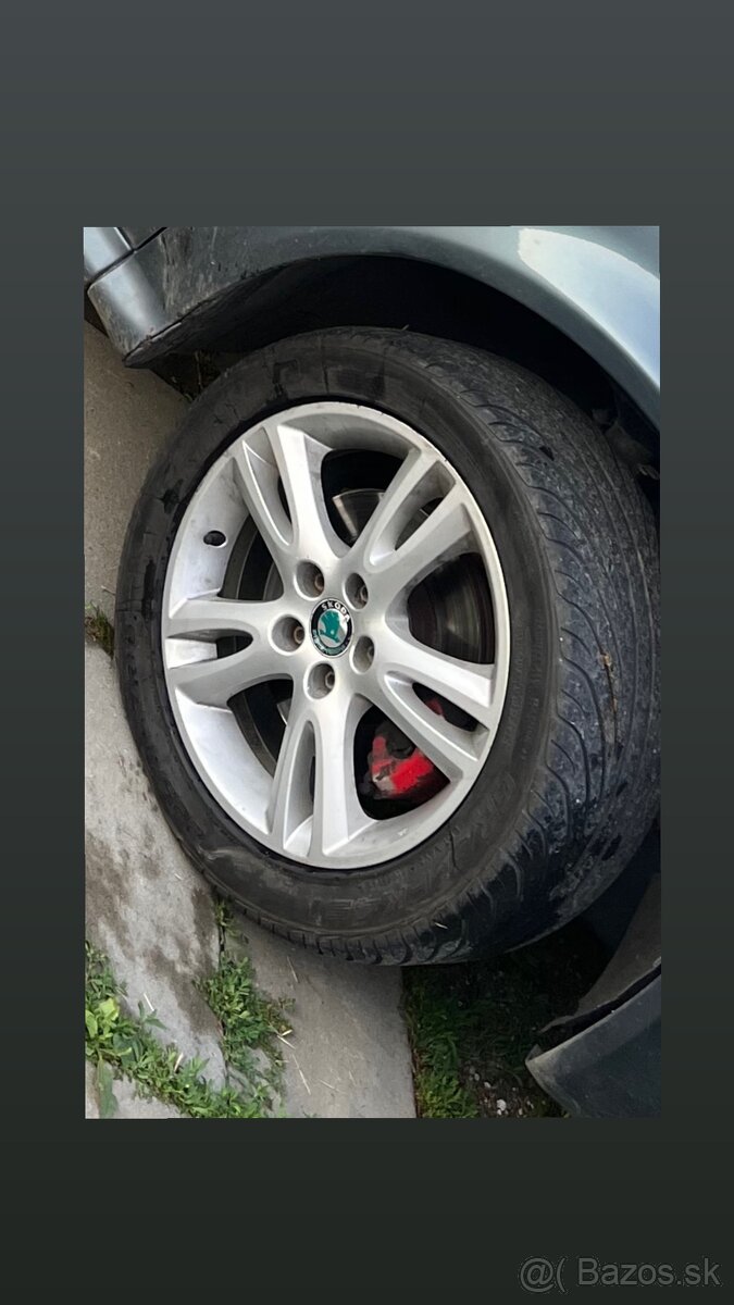 Predám elektrony 225/45 r16 / VYMENÍM ZA 185/60 r14