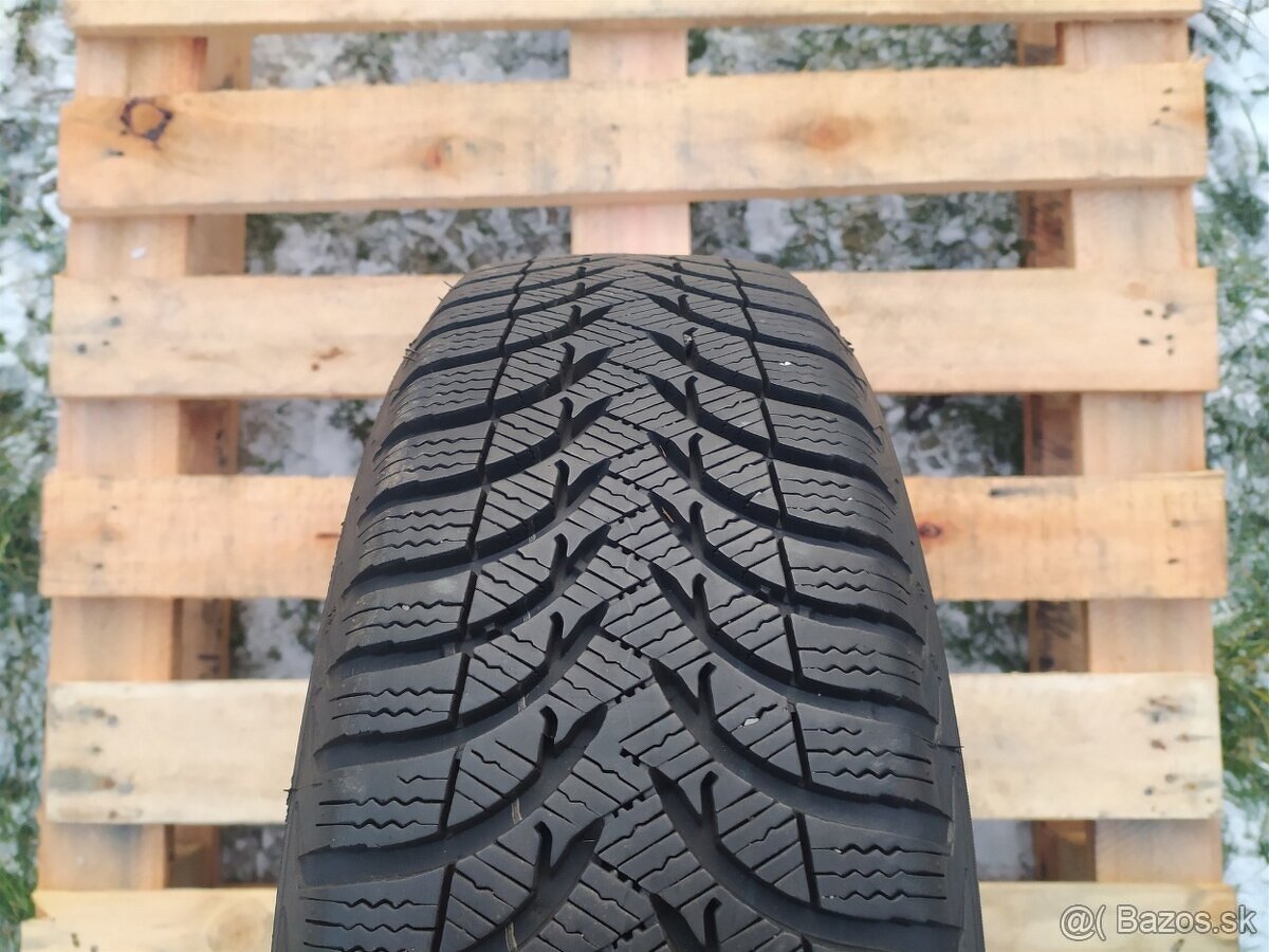 Orig. disky 5x100 R15 + zimné pneu Michelin 185/60 R15