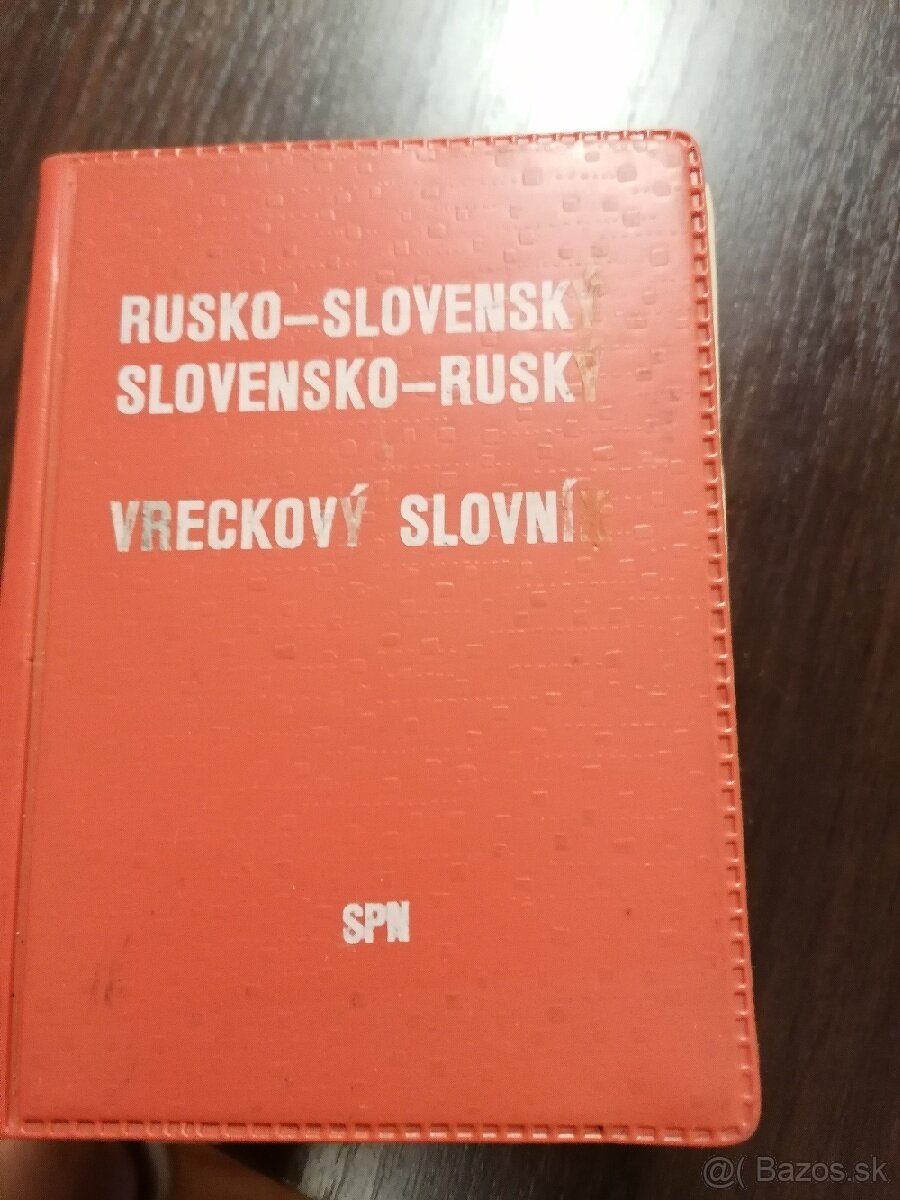 Slovník Rusko - slovensky