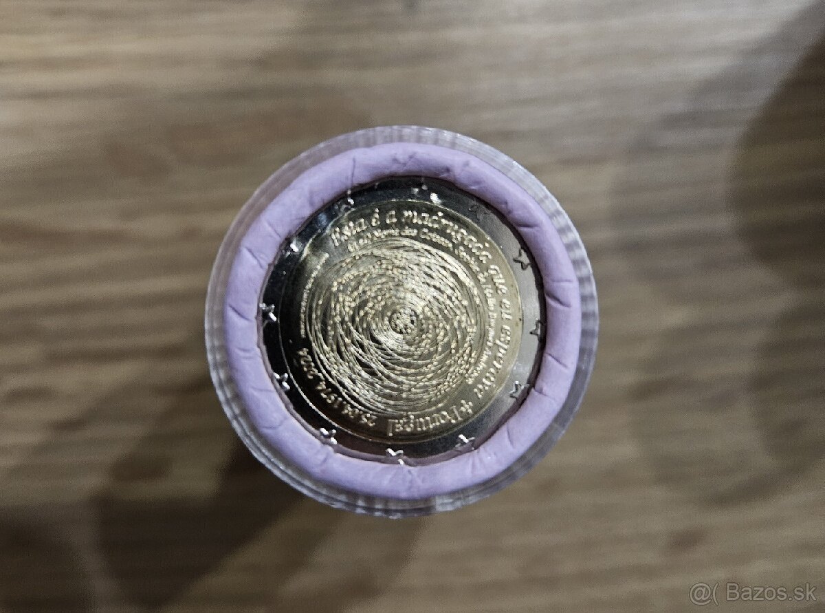 2 euro pamätné mince UNC časť 3