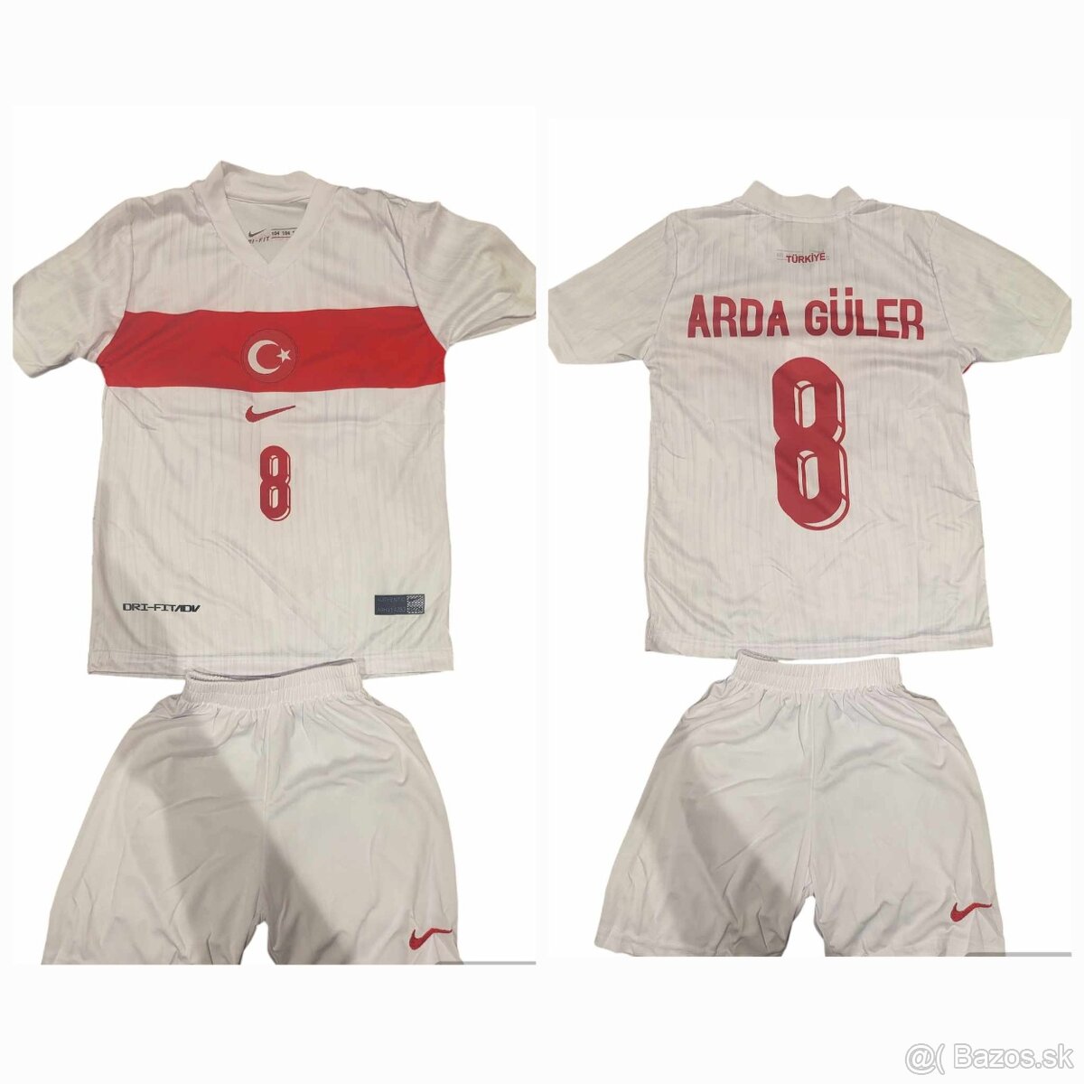 FUTBALOVÉ DETSKÉ DRESY PRE DETI 3.