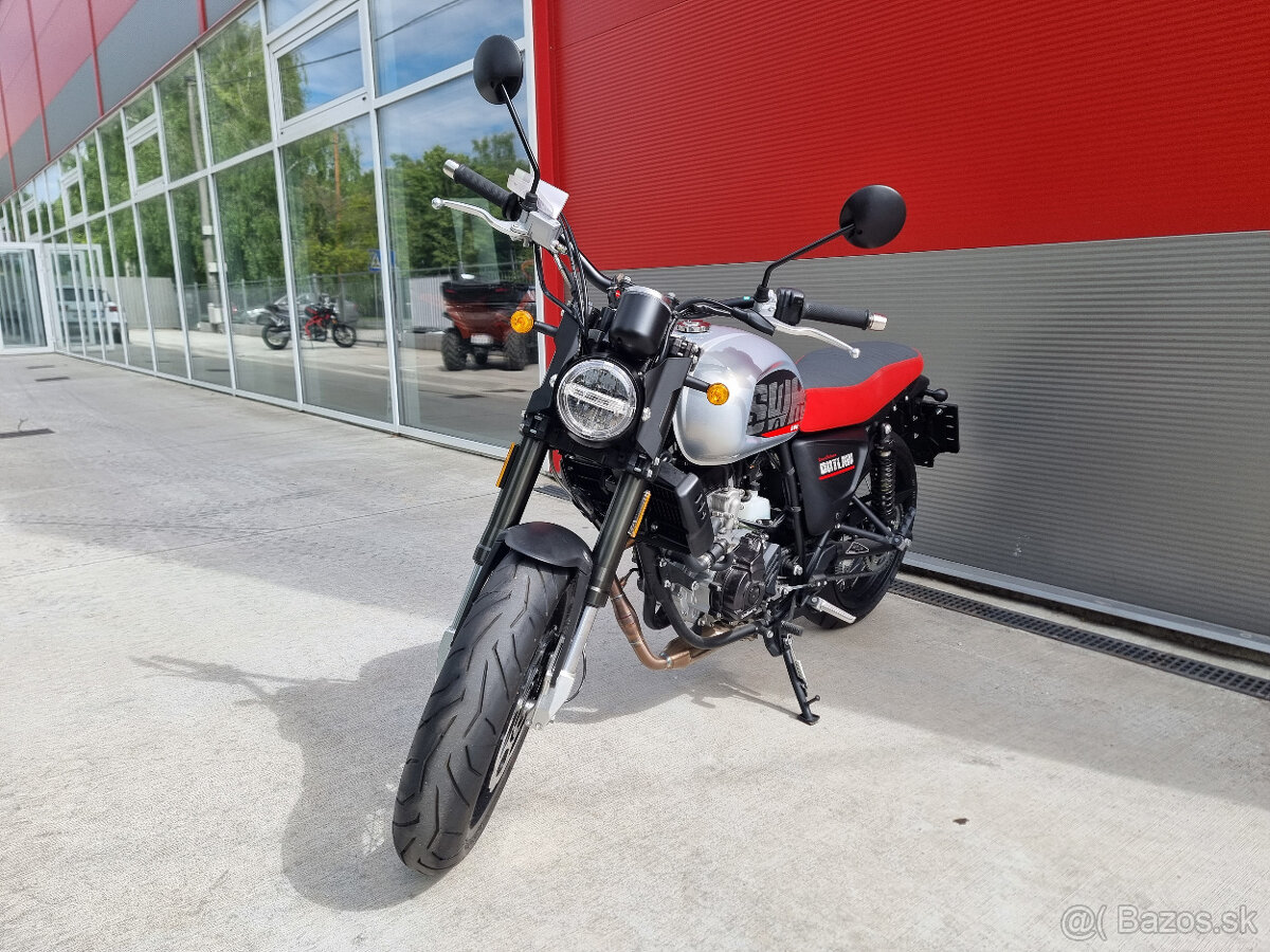SWM OUTLAW 125