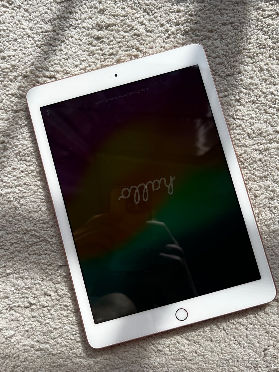 iPad 6 generácia 32gb rose gold