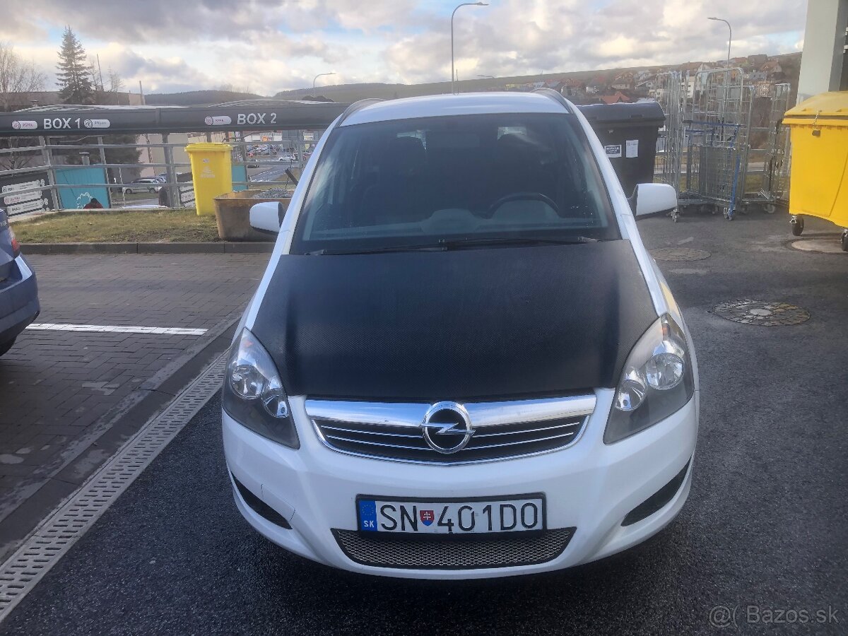 Opel zafira B 1,7 cdti 92kw r.v-2013 7 miest
