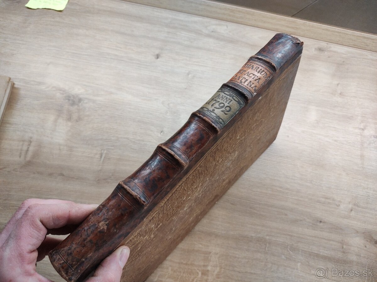 Diarium Comitiorum Regni Hungaria 1792 Buda