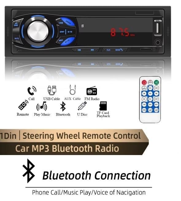 BLUETOOTH AUTORADIO - NOVE