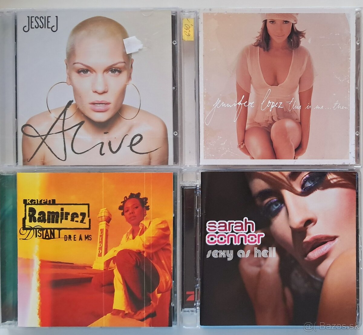 CD ALBUMY 3-24
