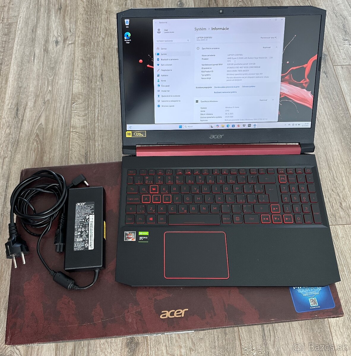 ACER Nitro 5 AN515-43-R1RK