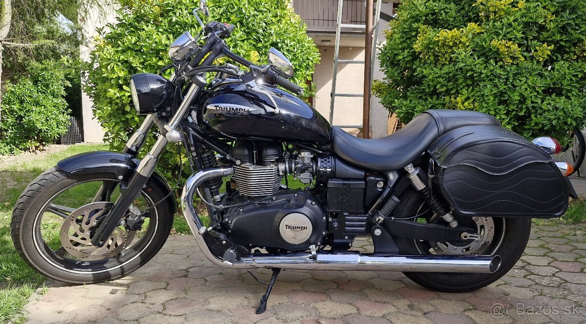 Predám moto Triumph Speedmaster