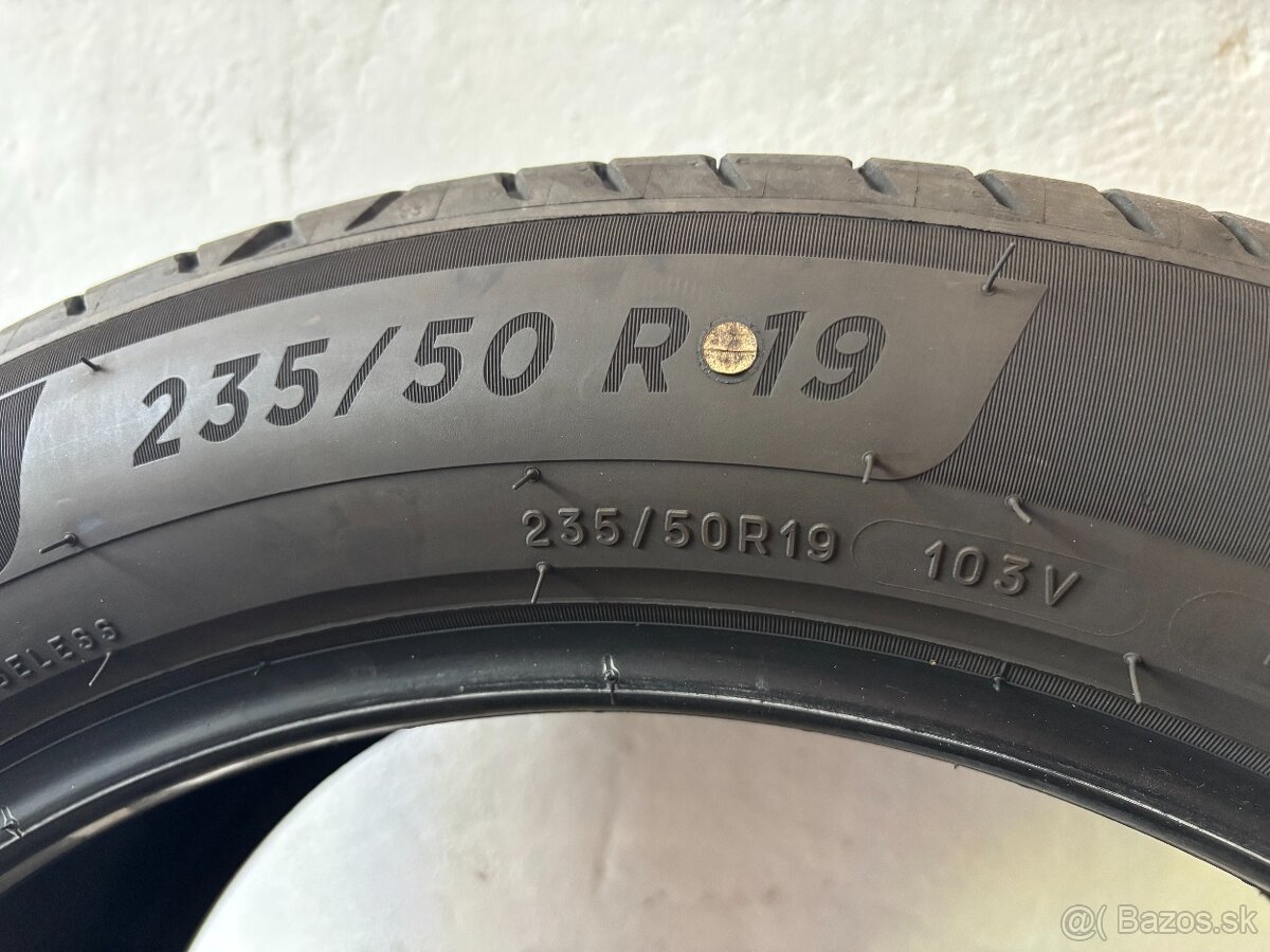 Letne pneumatiky Michelin 235 / 50 R19