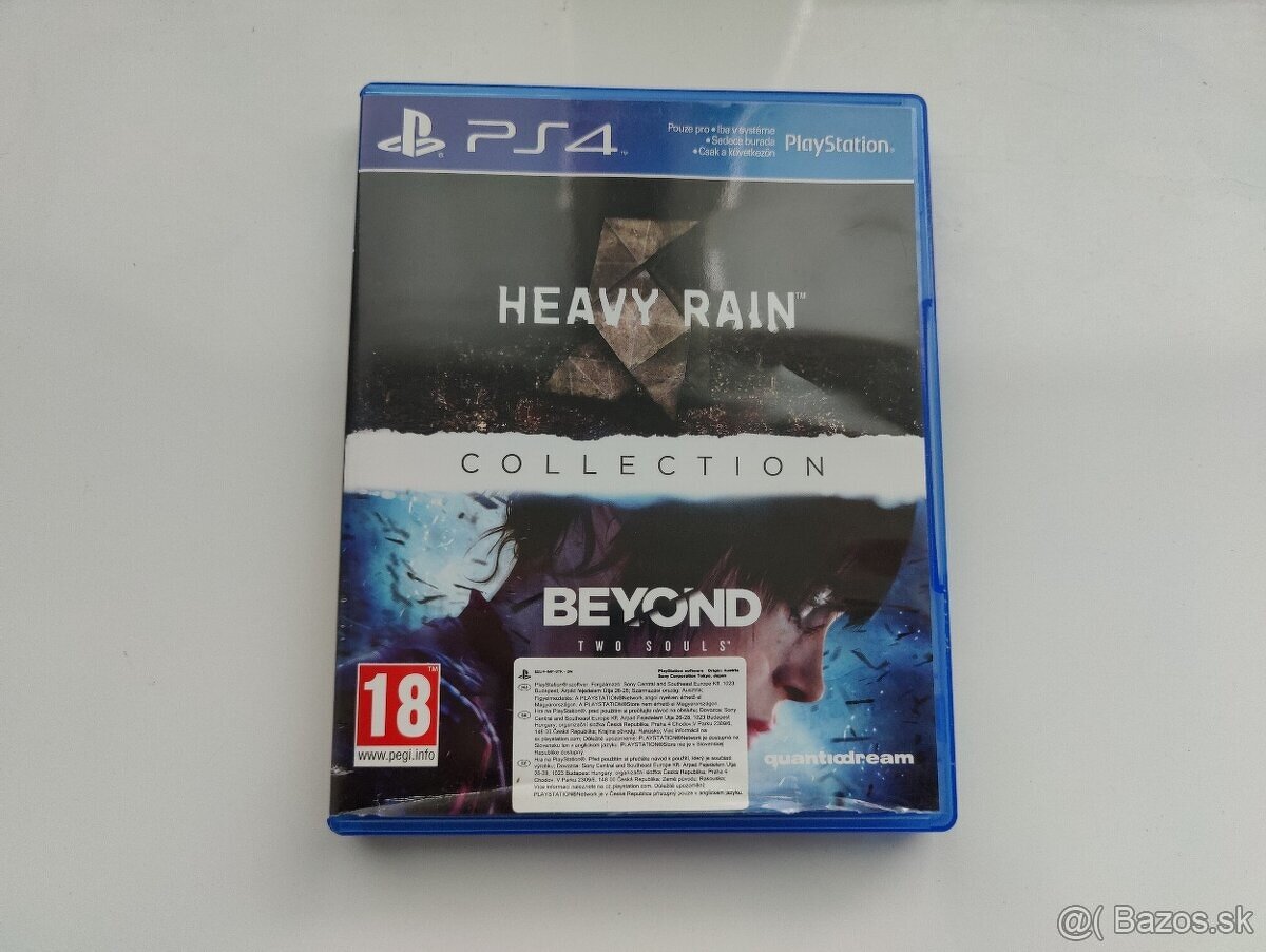 Heavy Rain & Beyond Two Souls Collection --- postovne 2e ---