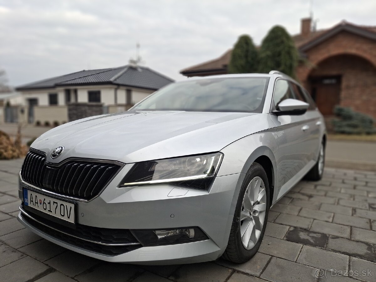 Škoda Superb 3 Combi 2.0 TDI Style DSG