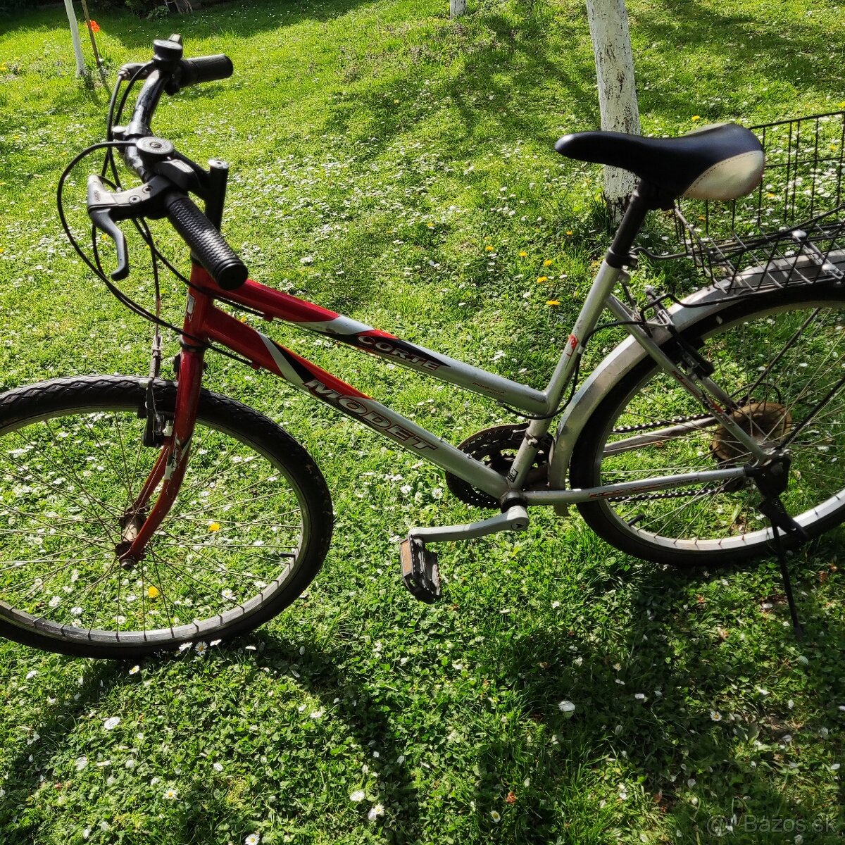 Damsky bicykel